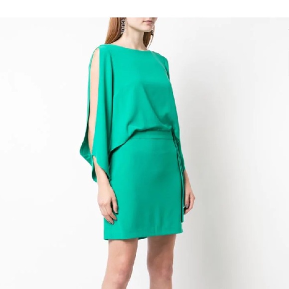 Halston Heritage Dresses & Skirts - Halston Heritage Slit Sleeve Dress-NWT